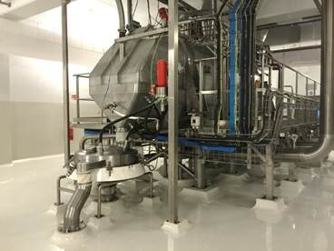 Hygienic Spray Dryer Design for Processing Food Ingredients